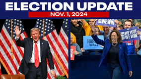 2024 Election countdown: Trump-Harris polls, Liz Cheney comment, LeBron endorsement, news