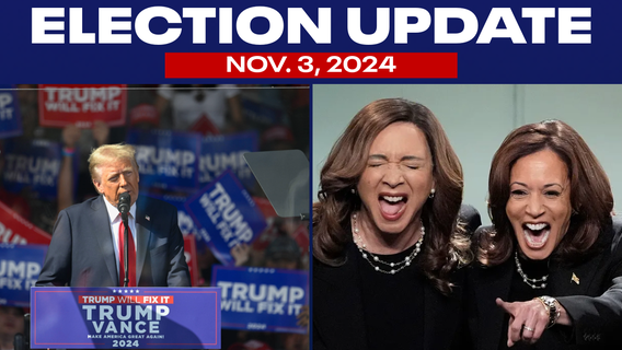 2024 election update: New poll shows Kamala Harris ahead by 3 points in Iowa | Nov. 3