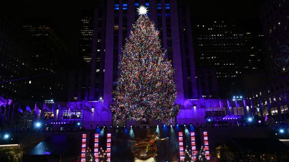 Rockefeller Center Christmas Tree lighting ceremony countdown begins