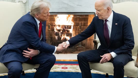 Trump, Biden meet in Oval Office: ‘Welcome back’