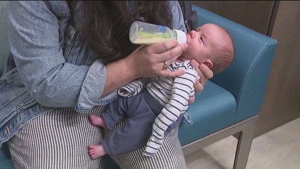 Long Island hospital offers donor breast milk for new moms in need