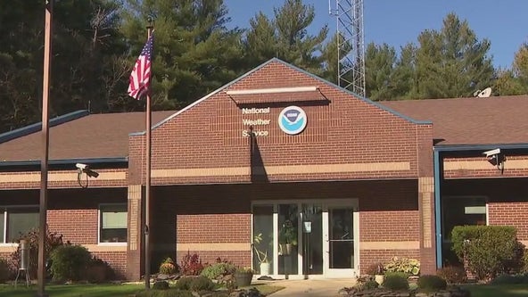 Inside look at how the National Weather Service office is handling local wildfires