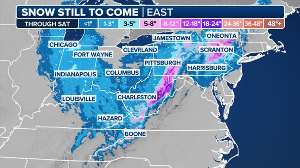 Here's when New Yorkers can expect strong winds, winter weather, snow l Timeline