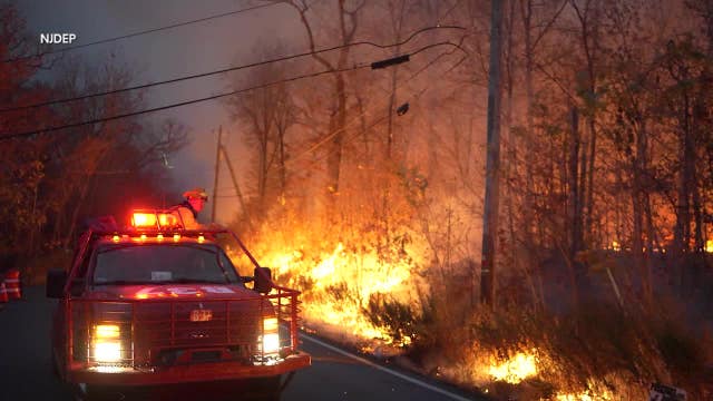 Where are wildfires still burning in NJ, NY? Map, latest threats