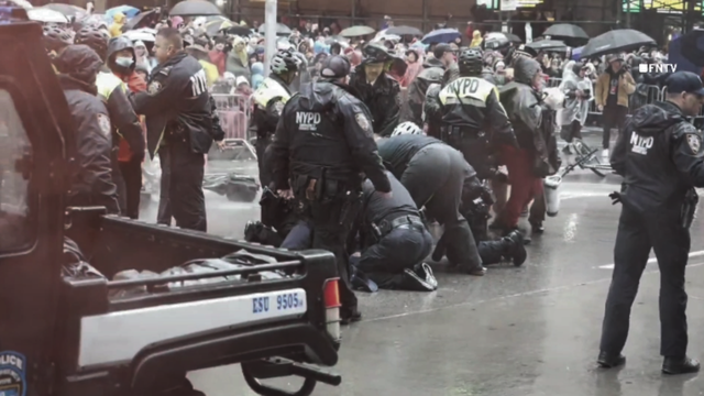Dozens arrested in Midtown during protests at Macy’s parade: police