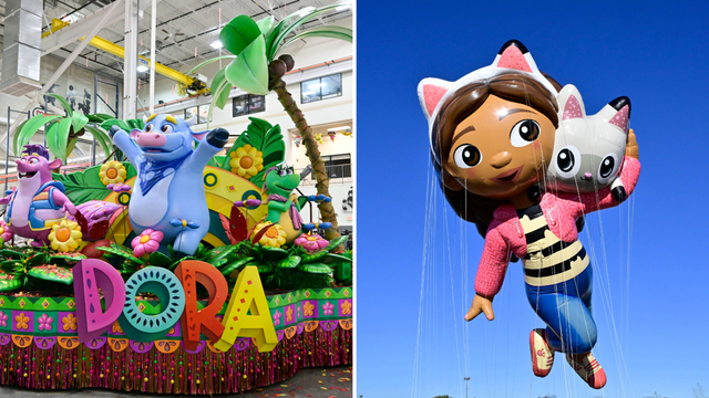 New floats, balloons at the 2024 Macy's Thanksgiving Day Parade