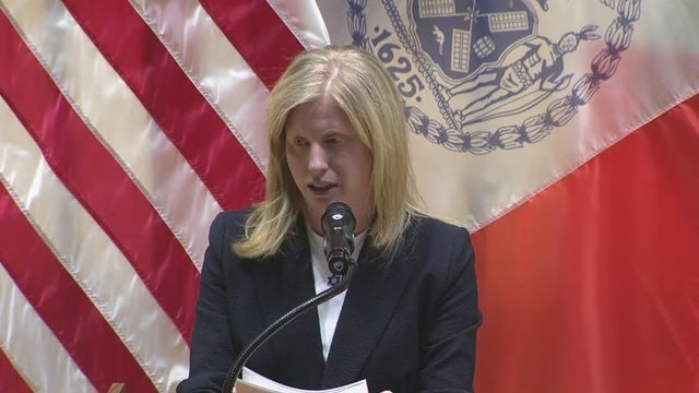 Jessica Tisch sworn in as NYPD commissioner: 'You are now the leader of the finest'