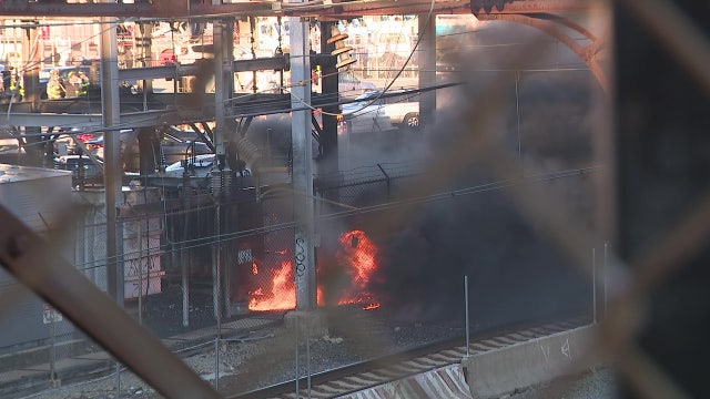 NYC-New Haven Amtrak service remains suspended due to brush fire