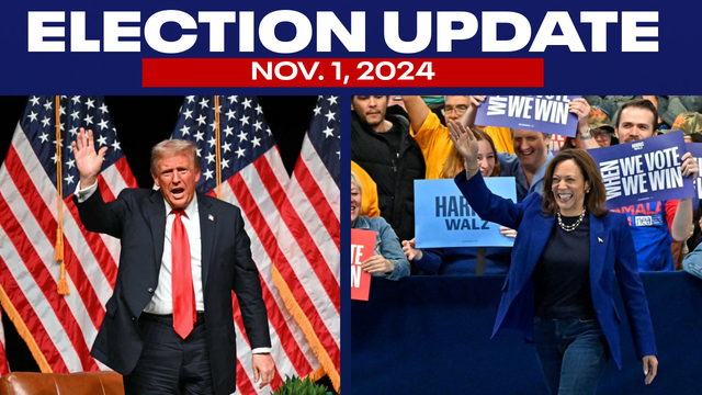 2024 Election countdown: Trump-Harris polls, Liz Cheney comment, LeBron endorsement, news