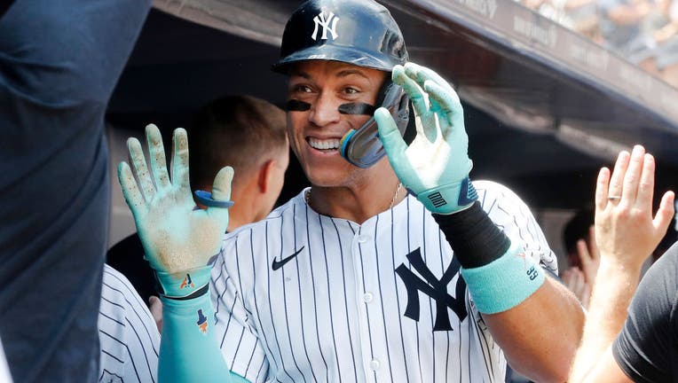 Aaron Judge wins second AL MVP in 3 seasons | FOX 5 New York