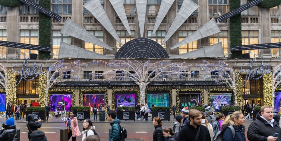 Saks Fifth Avenue says no light show in 100th holiday season | FOX