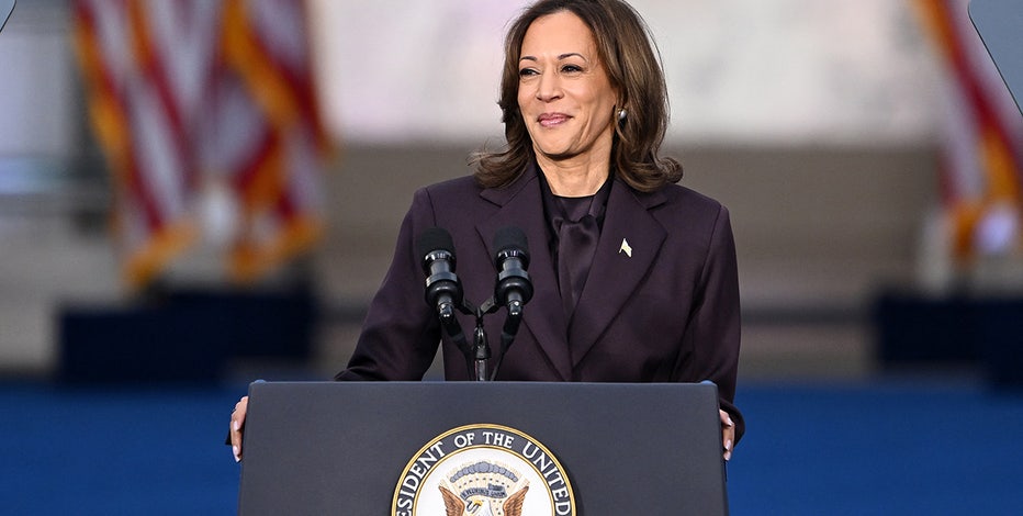 Watch full Kamala Harris concession speech; VP congratulates Trump