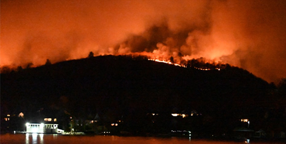 Wildfires latest: NYS Parks employee killed, air quality alerts remain in effect