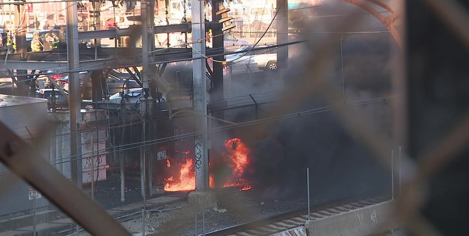 NYC-New Haven Amtrak service suspended due to brush fire