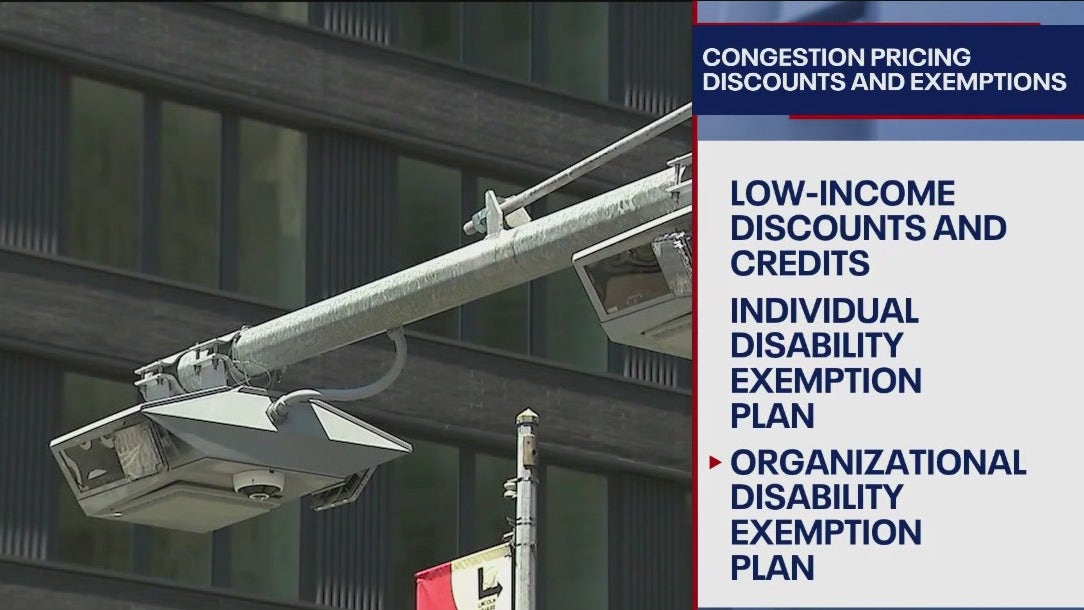 When does congestion pricing start in NYC? Details, discounts for ...