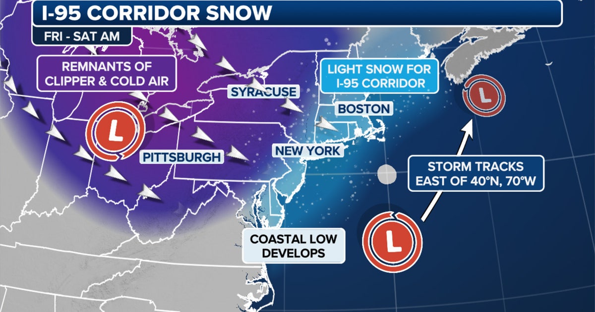 Winter weather coming to NYC: Here's how much snow to expect | FOX 5 ...
