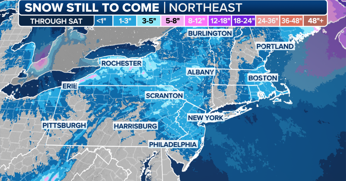 Snow, bitter cold to grip NYC | FOX 5 New York