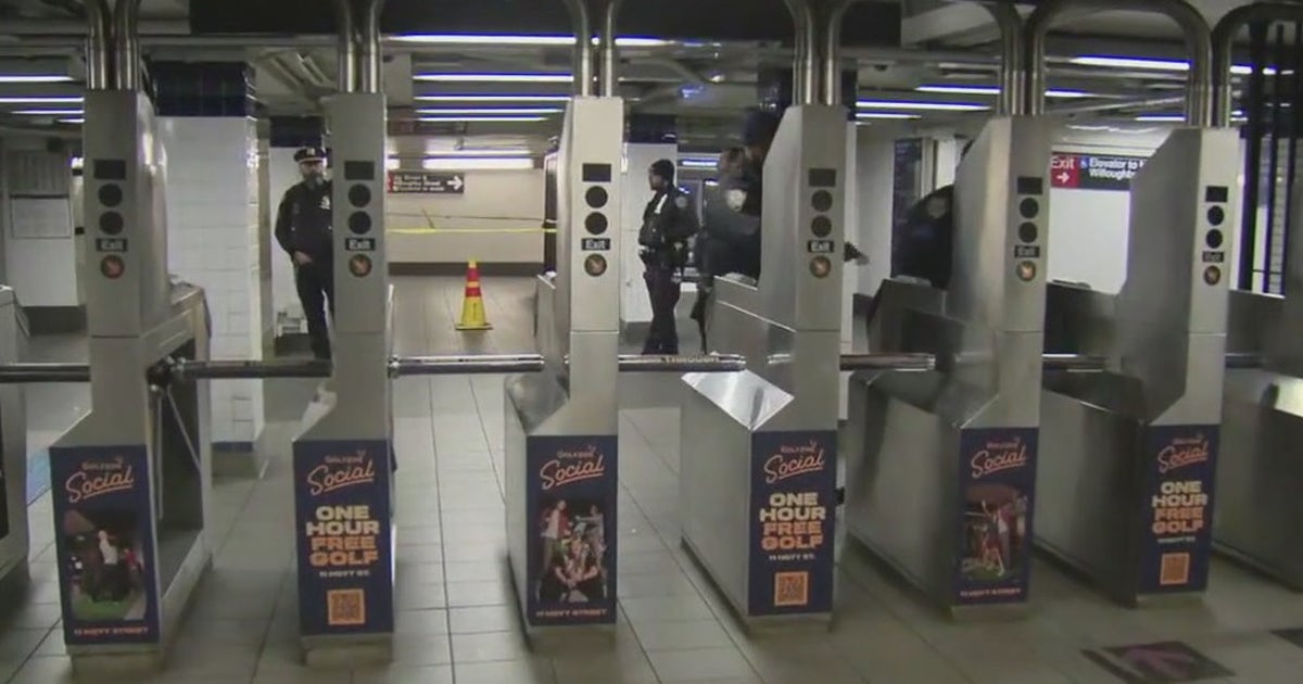 Gunfire erupts in Brooklyn's Borough Hall subway station | FOX 5 New York