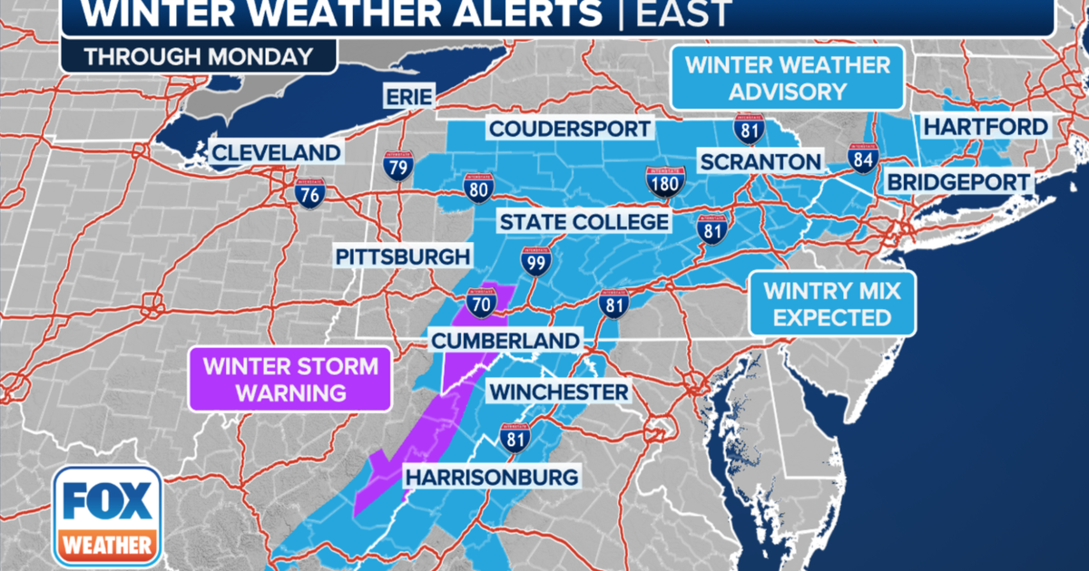Winter weather advisory warns of icy conditions for NY and NJ areas ...