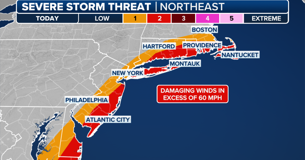 NYC weather forecast: Expect heavy rain, 40 mph winds tonight | FOX 5 ...