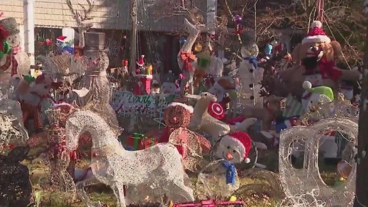 Long Island teen transforms trash into holiday treasure with