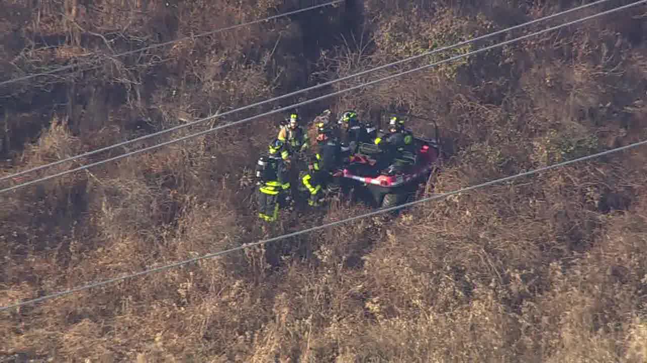 drones over new jersey crash today bbc