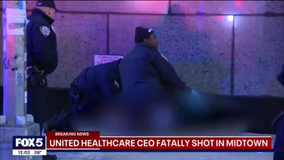 UnitedHealthcare CEO shot, killed outside NYC hotel: 'Brazen, targeted attack'