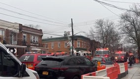 Queens fire injures 1, sparks lithium-ion battery hazmat response: FDNY