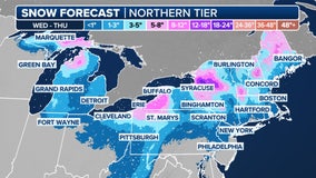 Here's how much snow NYC could see in December