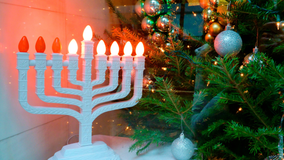 Hanukkah begins on Christmas Day this year for 1st time in nearly 20 years