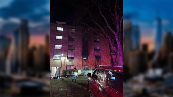 10 injured, 2 critically, after fire at senior citizen center in Edison