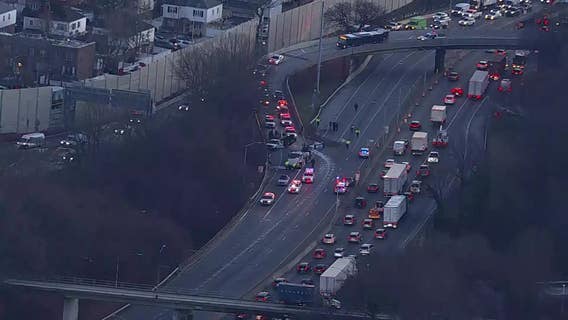 Long Island Expressway accident causes major morning delays l LIVE traffic maps