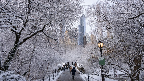 Winter forecast 2025: NOAA, almanacs clash over what’s coming to NYC