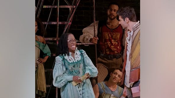 Justice Ketanji Brown Jackson makes Broadway debut, fulfilling lifelong dream