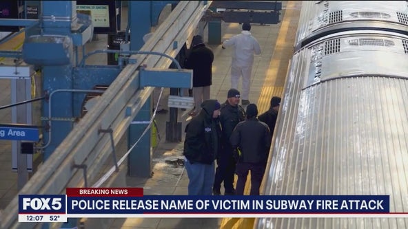 Woman set on fire in NYC subway identified as 57-year-old from NJ: Details