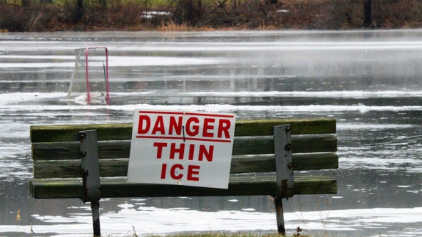 Second child dies after falling through ice in New York