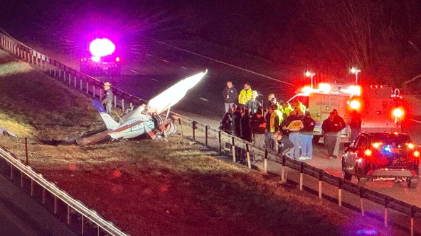 1 dead after plane crashes onto Westchester County, NY, highway