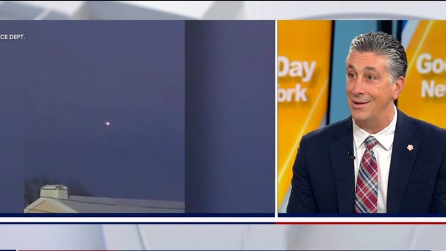 NJ mayor links drone sightings to missing radioactive material