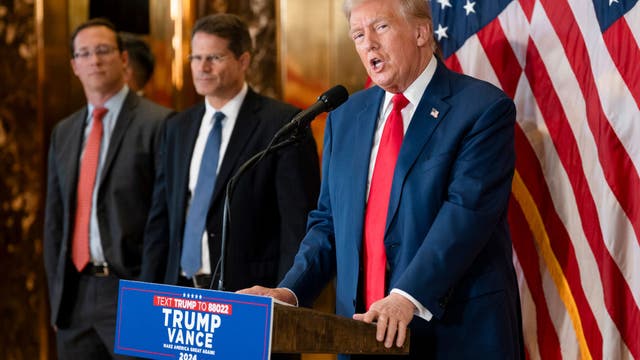 Judge rejects Trump’s bid to dismiss hush money conviction because of Supreme Court immunity ruling