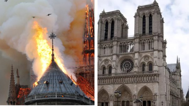 Notre Dame reopening ceremony, 5 years after devastating fire
