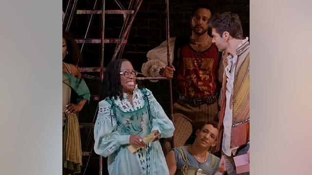 Justice Ketanji Brown Jackson makes Broadway debut, fulfilling lifelong dream