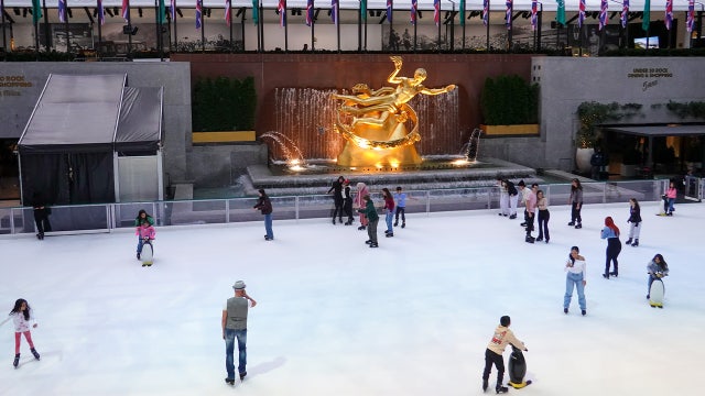 NYC’s best ice staking rinks: Where to glide into the holiday spirit