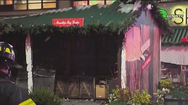 Electrical wiring sparks 'accidental' fire at Herald Square Holiday Market: FDNY