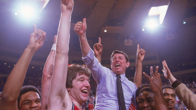 Legendary St. John’s basketball coach Lou Carnesecca dies at 99