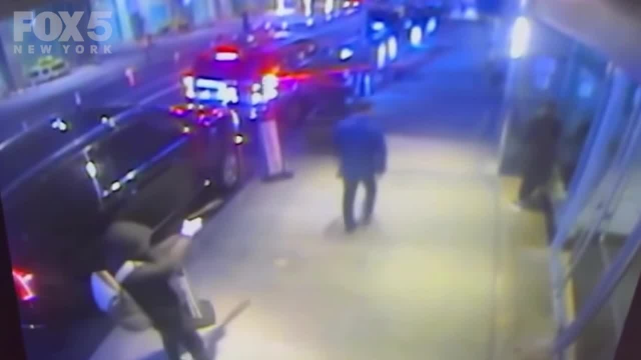 Video shows CEO shot at close range in NYC street ambush