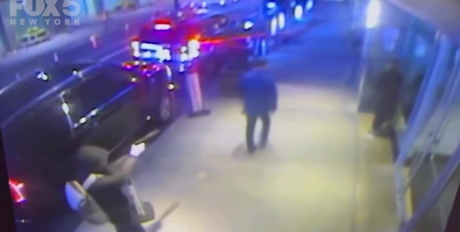 Video shows CEO shot at close range in NYC street ambush