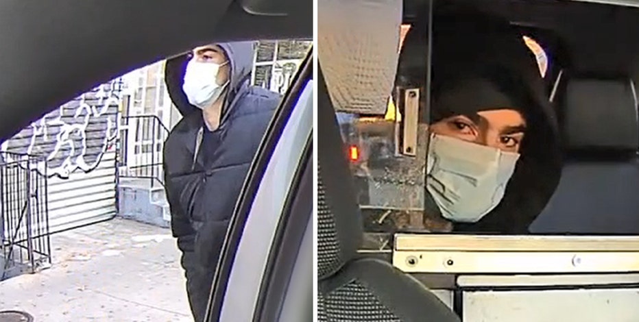 New images show UnitedHealthcare CEO killing suspect in taxi