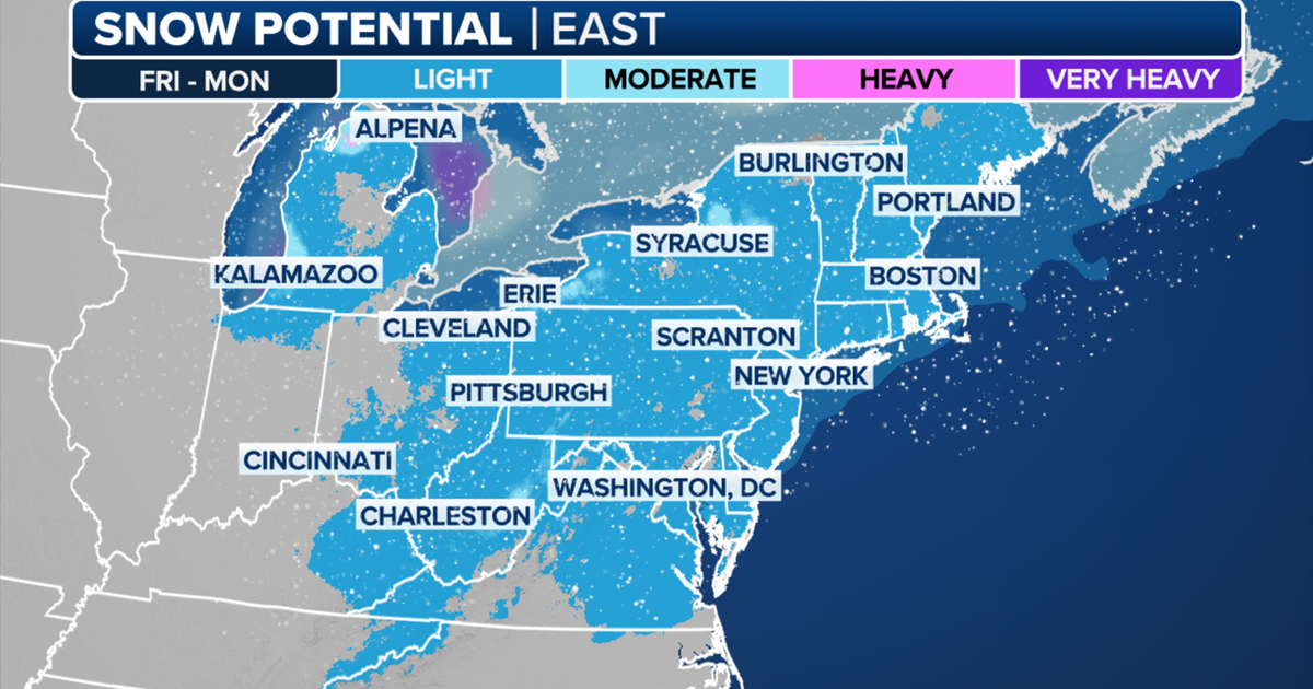 Winter storm: Snow expected in NYC as polar vortex promises deep freeze ...