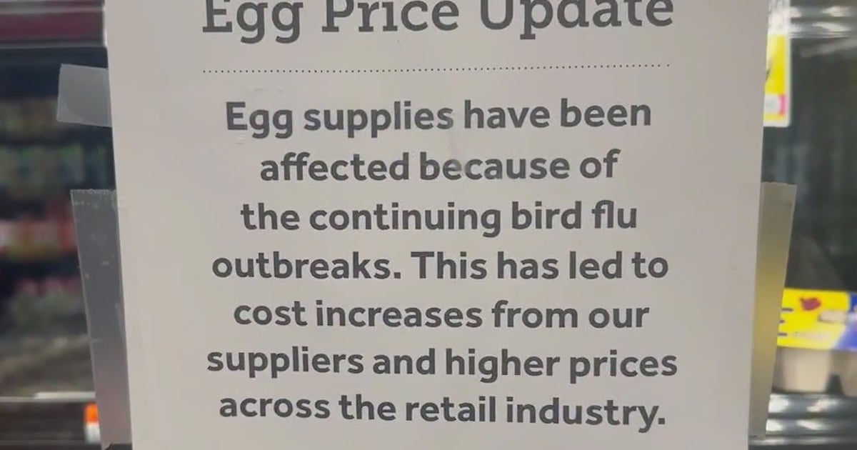 Egg prices soar as bird flu outbreak worsens | FOX 5 New York