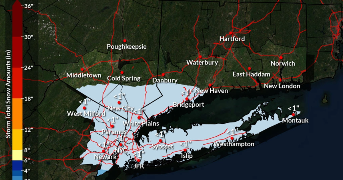 Winter storm forecast for NYC: When will it snow on Monday? | FOX 5 New ...